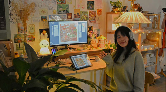How Neurodivergence Empowered Cherry to Build a Thriving Art Career
