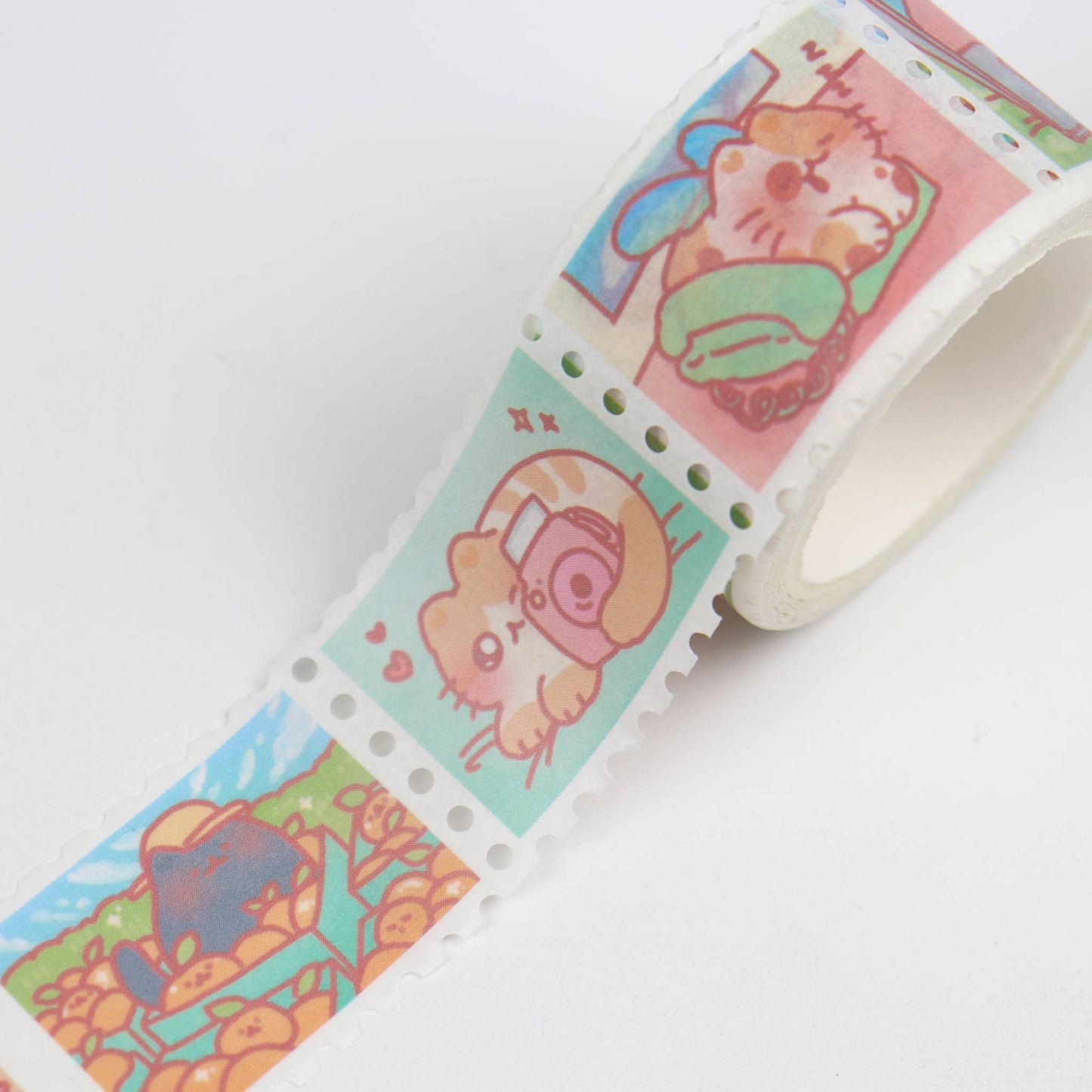 A Cat's World Washi Tape