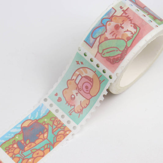 A Cat's World Washi Tape