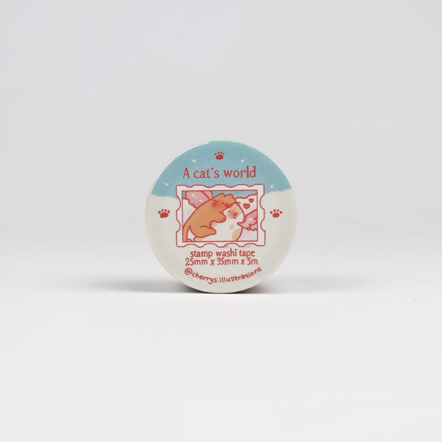 A Cat's World Washi Tape