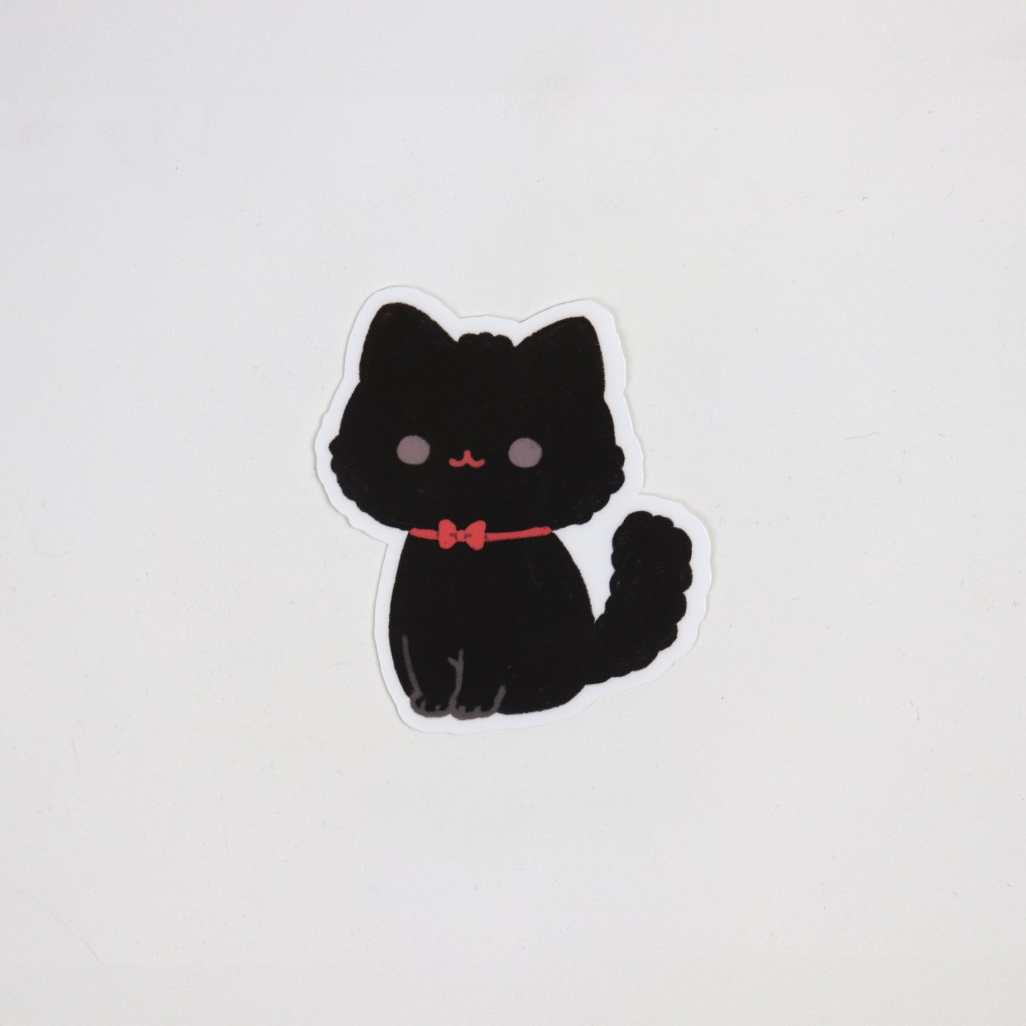Black Cat Sticker