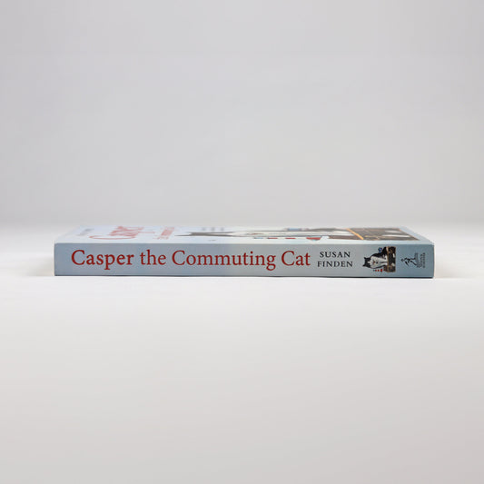 Casper the Commuting Cat by Susan Finden