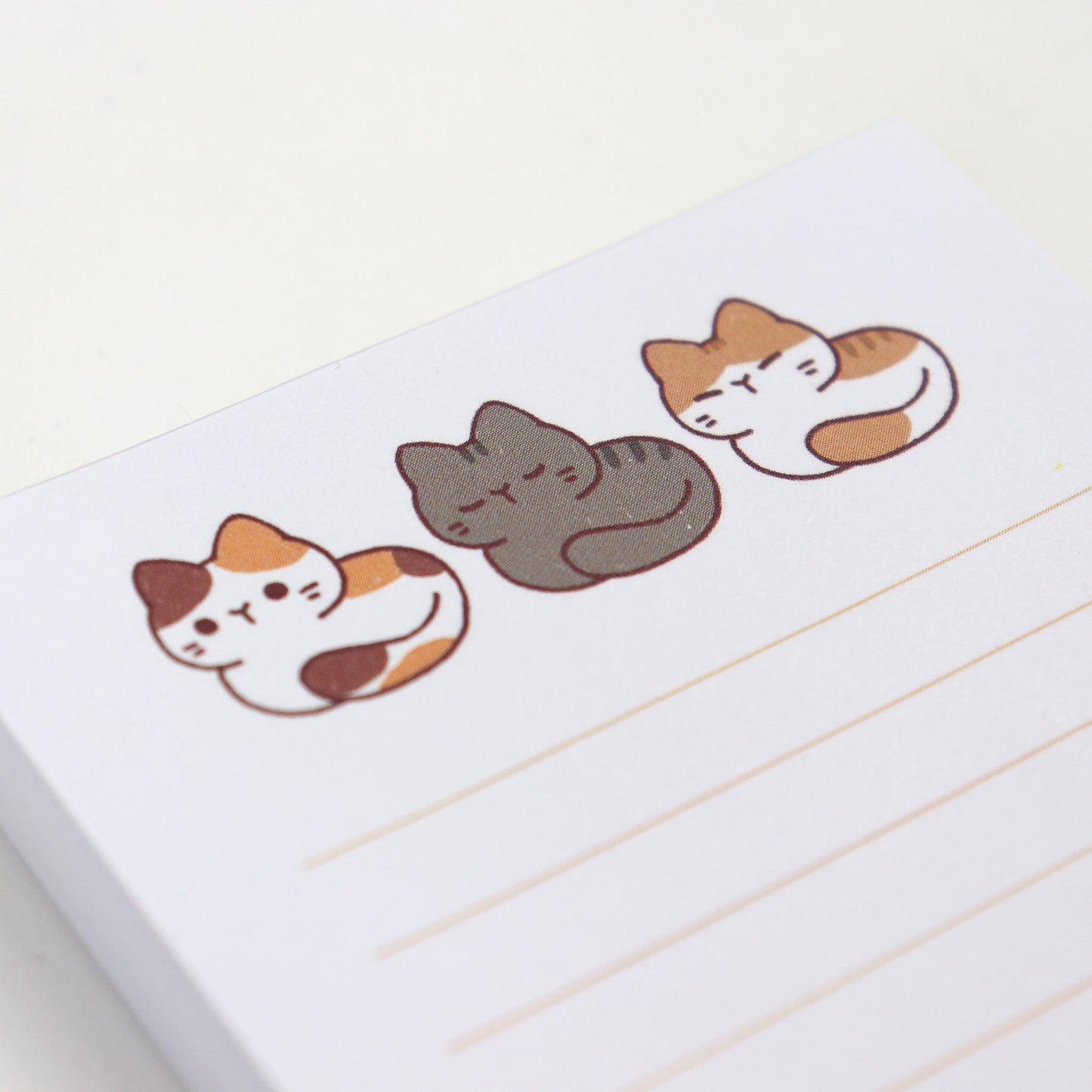 Cat Loaf Memo Pad
