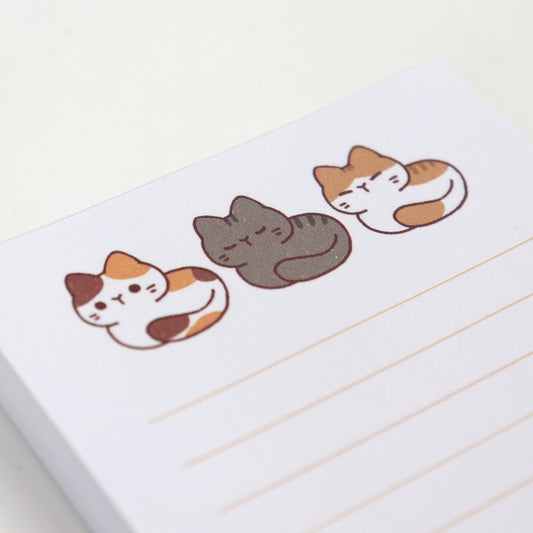 Cat Loaf Memo Pad