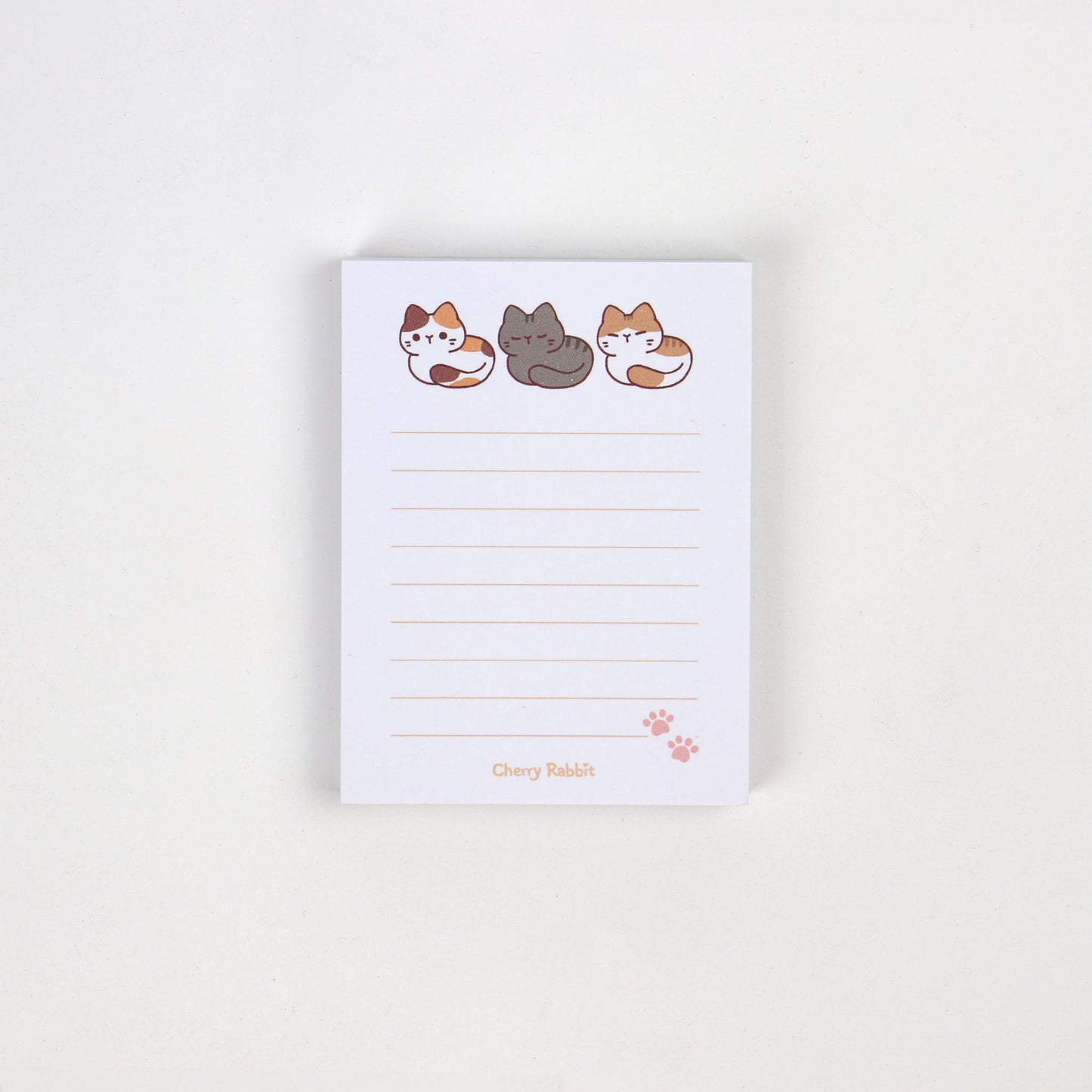 Cat Loaf Memo Pad