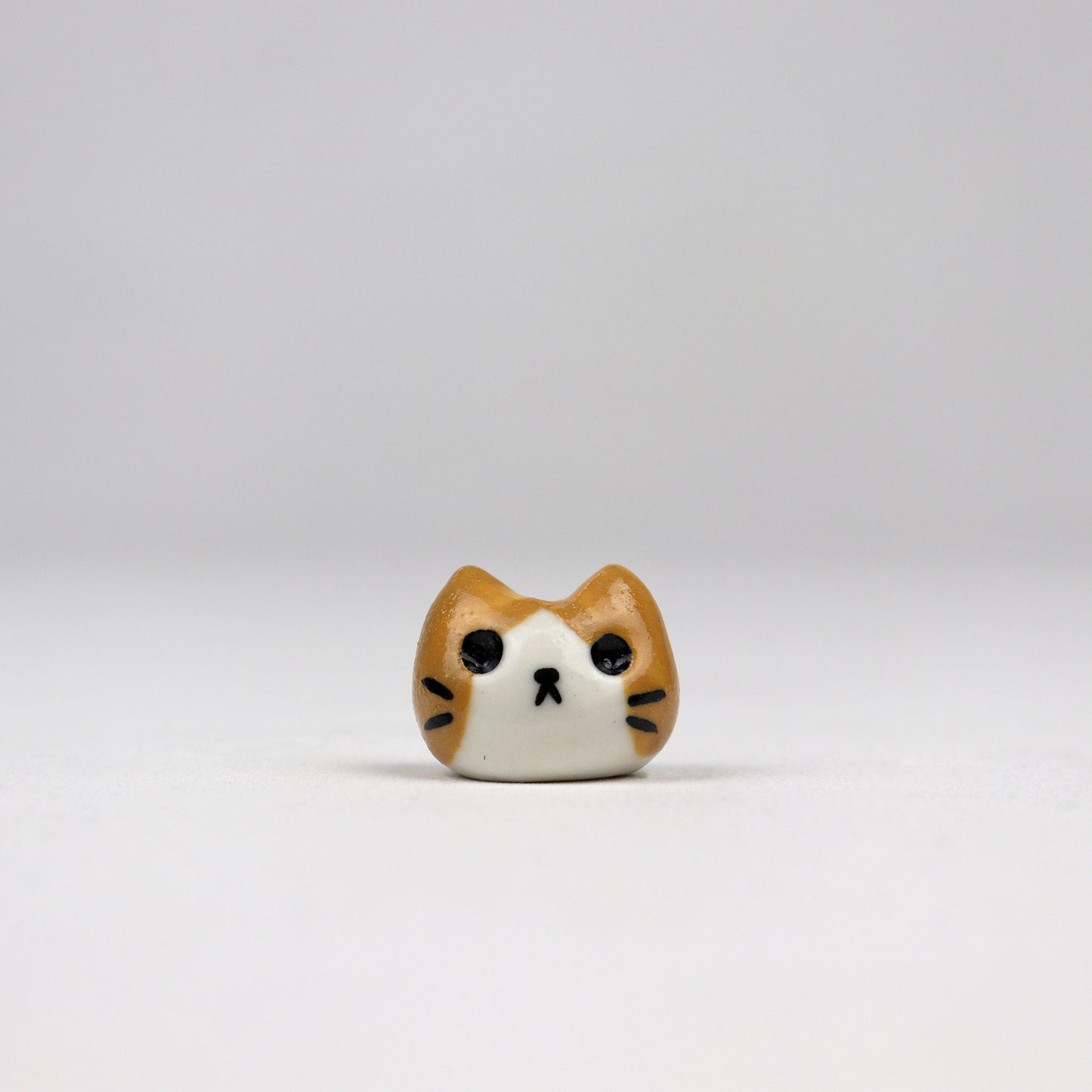 Cat Bud Vase - Ginger