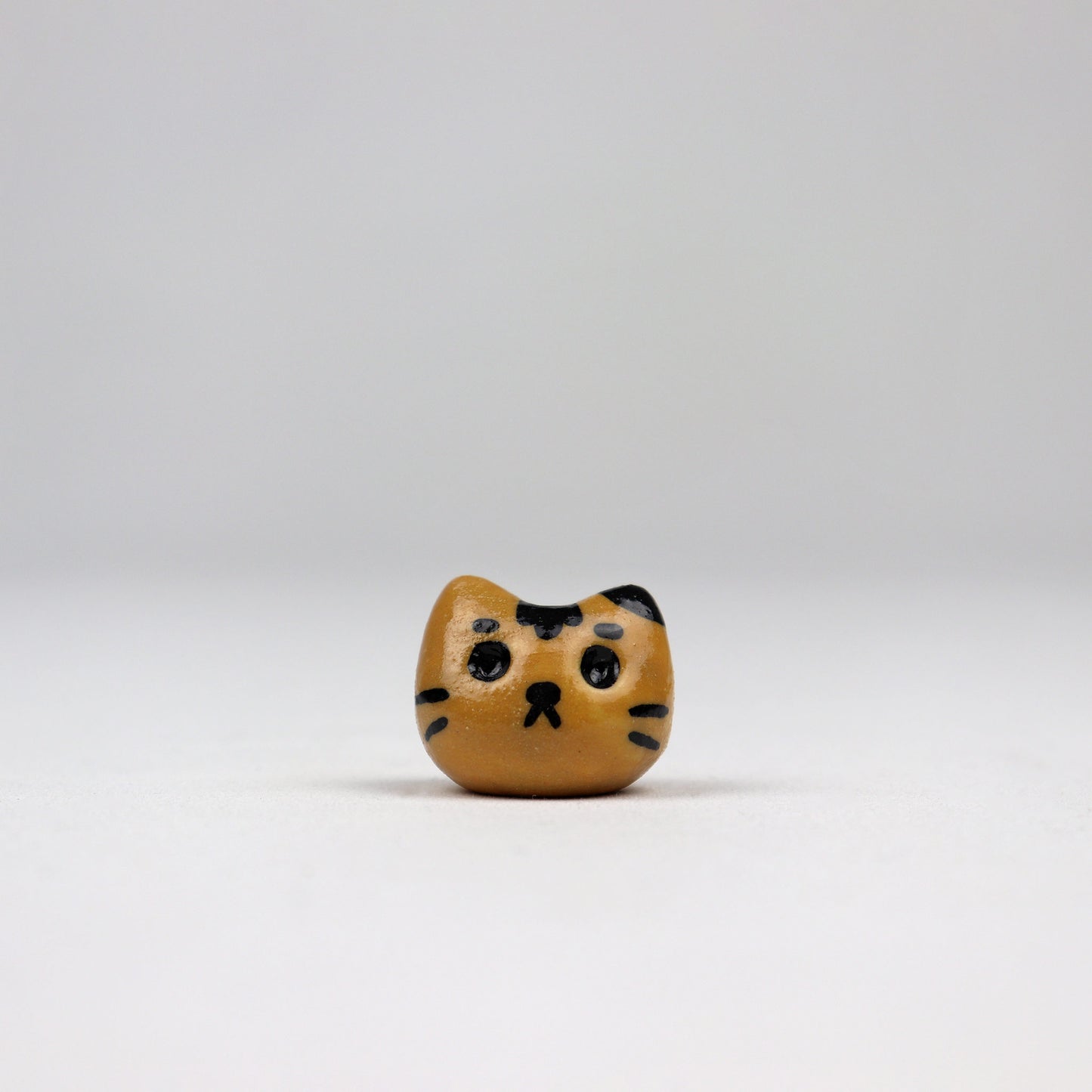 Cat Bud Vase - Ginger & Black