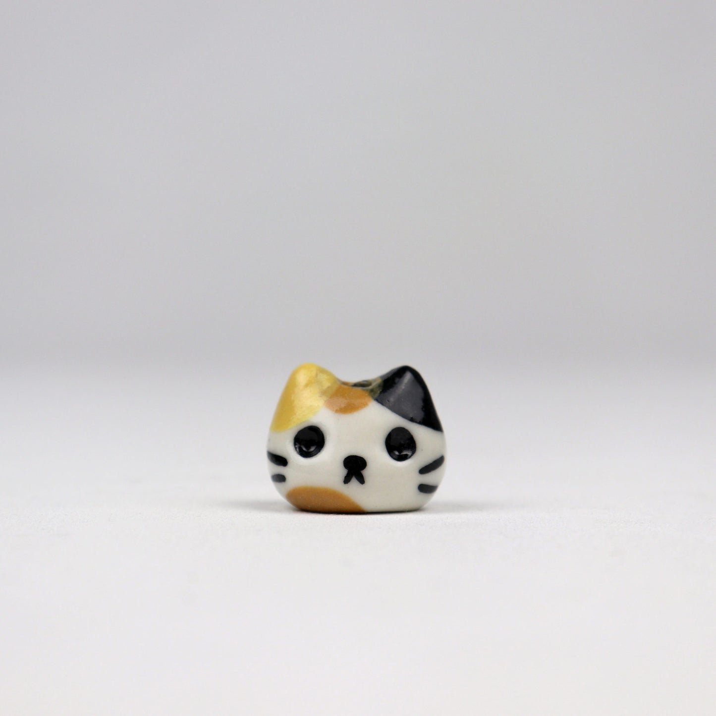 Cat Bud Vase - Calico