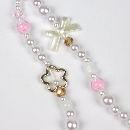 Fish & Bow Cat Phone Charm