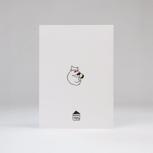 Cheers Greeting Card