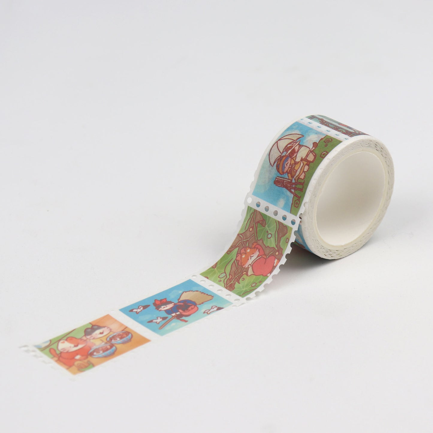 Ghibli Cats Stamp Washi Tape