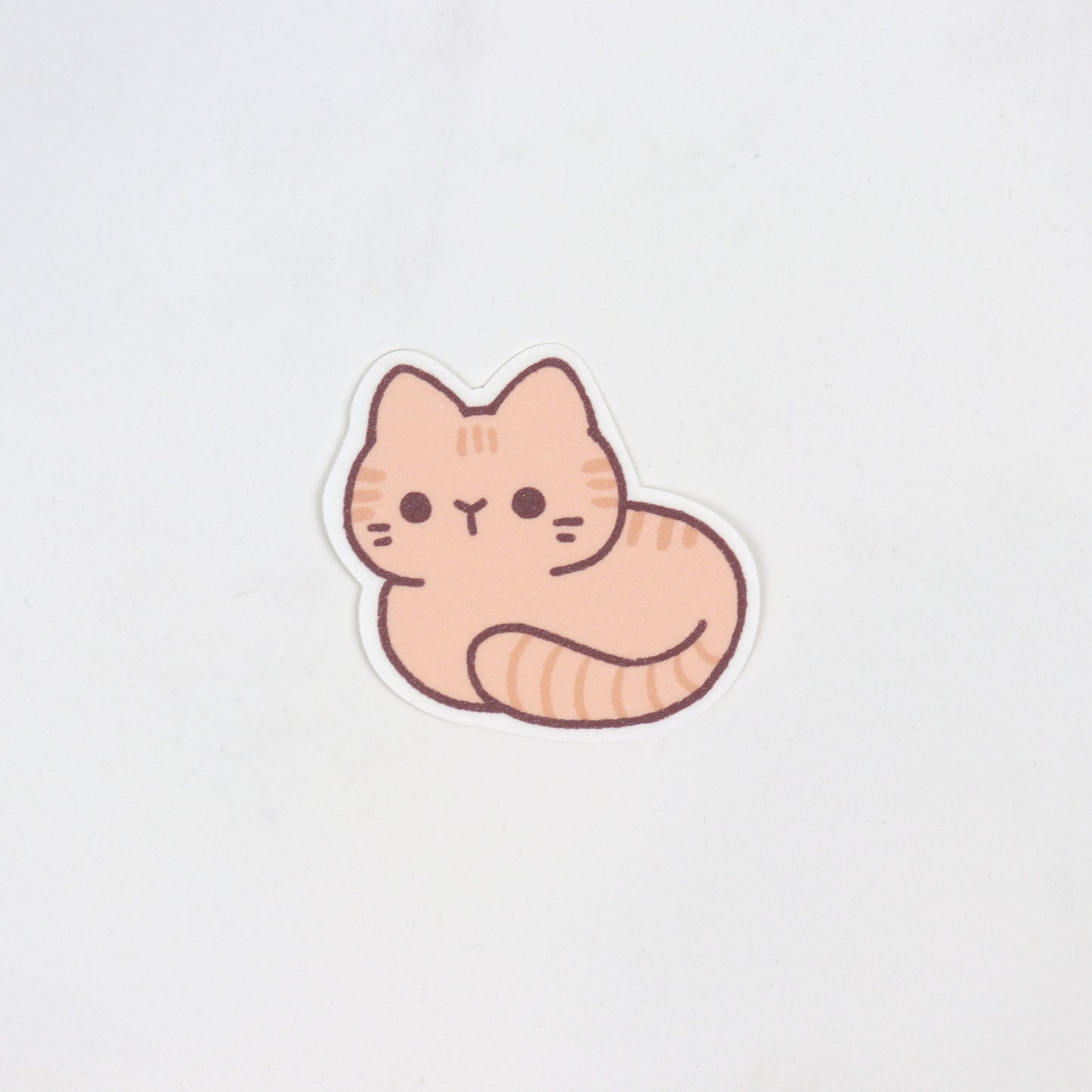 Ginger Cat Loaf #1 Sticker