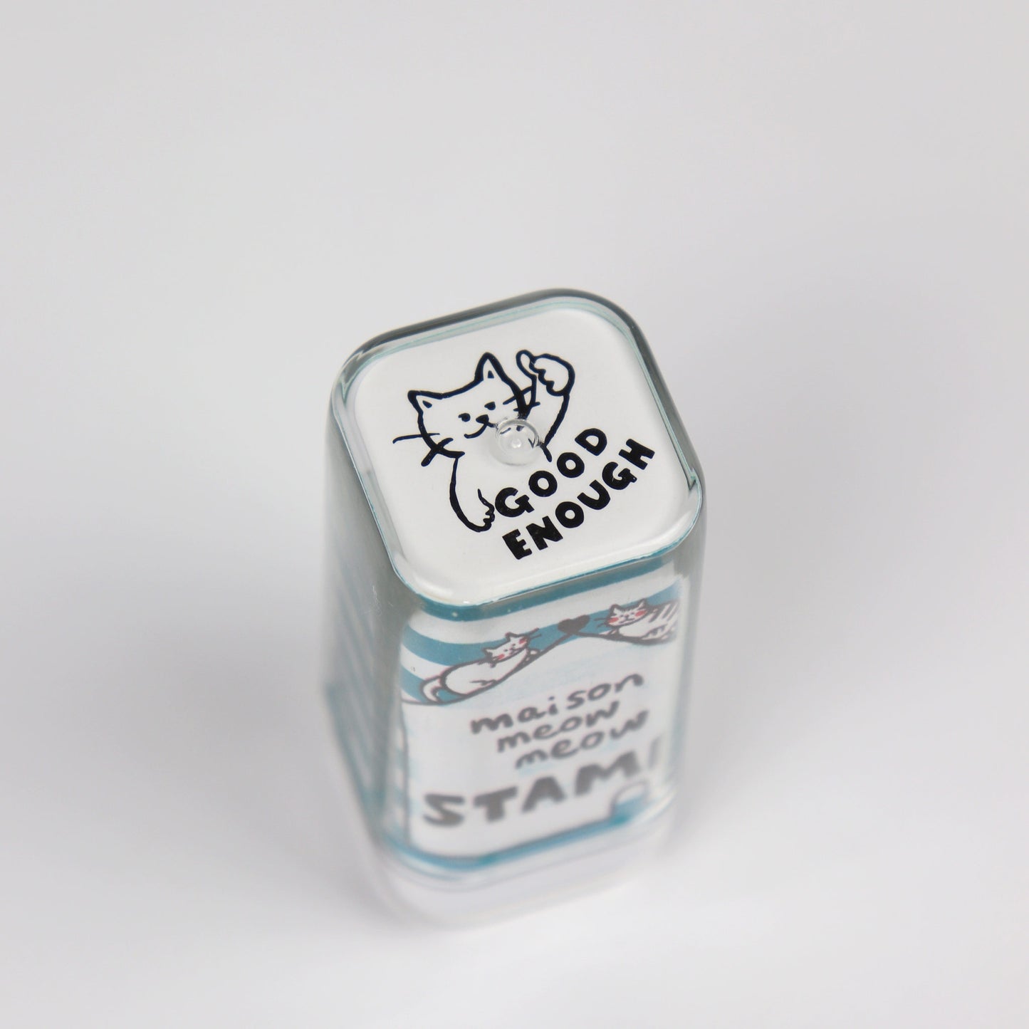 Cat Stamp - Good Enough