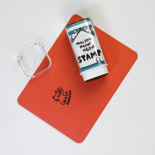 Cat Stamp - Good Enough
