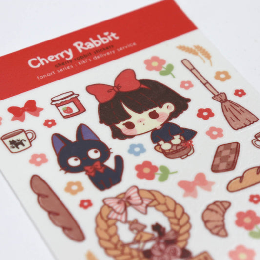 Kiki’s Delivery Service Sticker Sheet