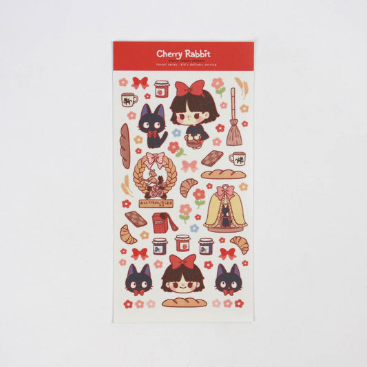 Kiki’s Delivery Service Sticker Sheet