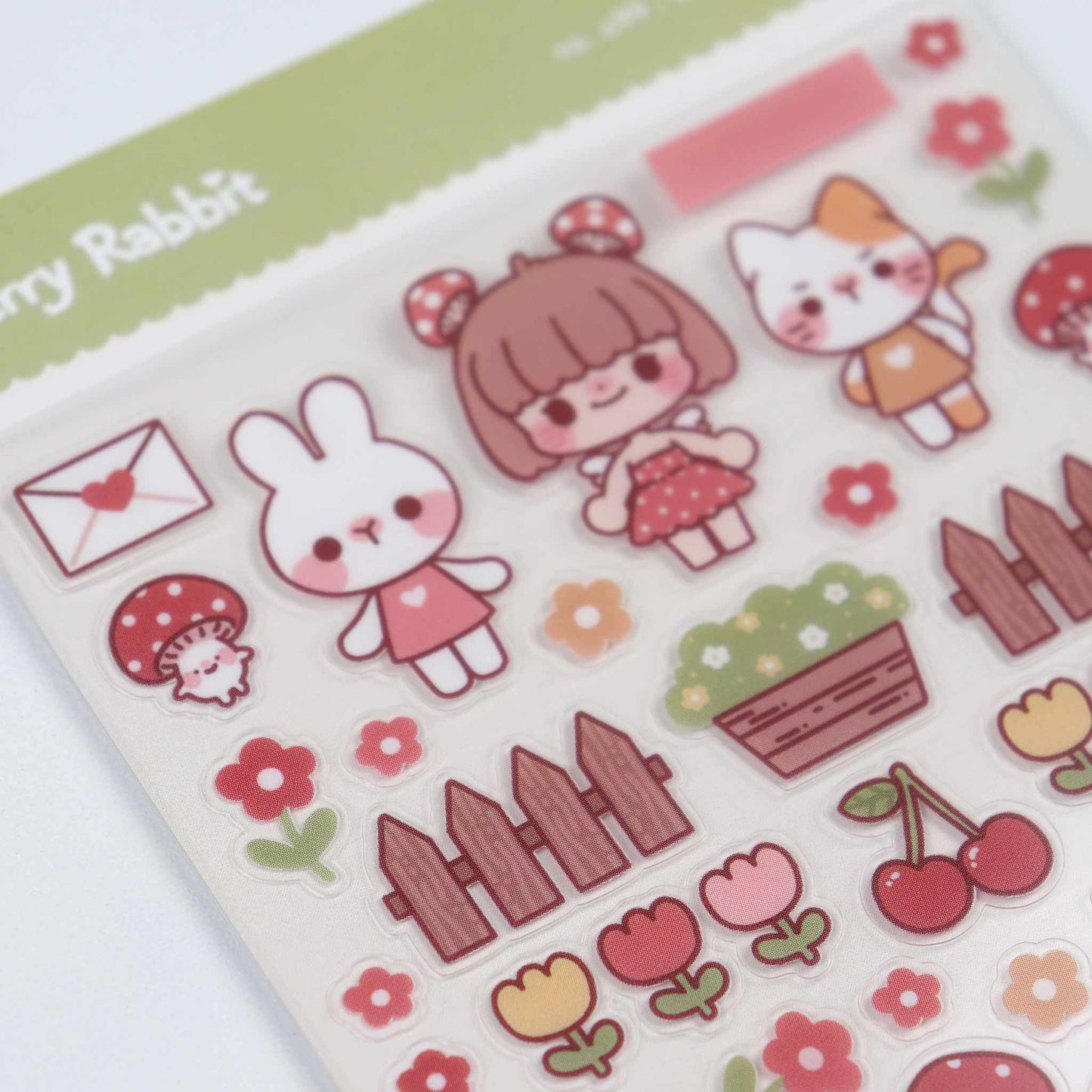 No.099 Little Friends Sticker Sheet