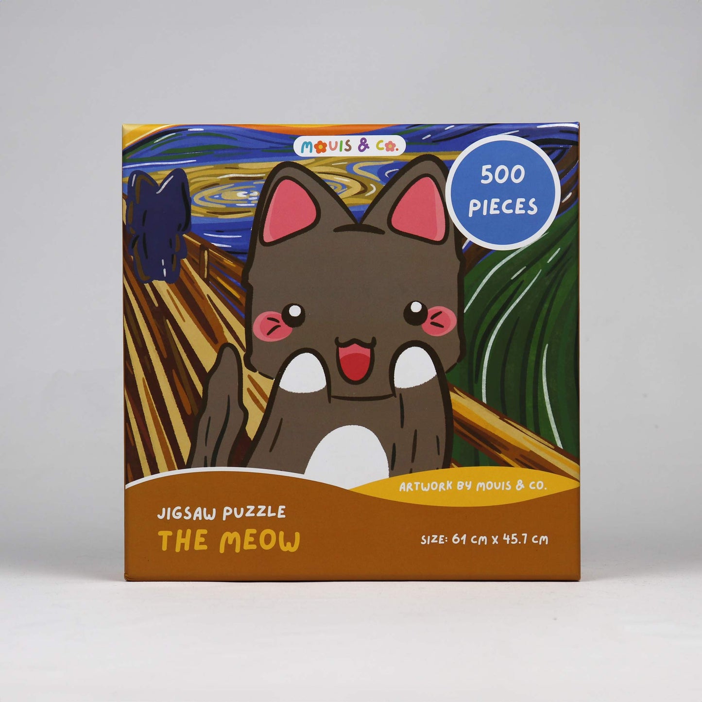 The Meow Jigsaw Puzzle