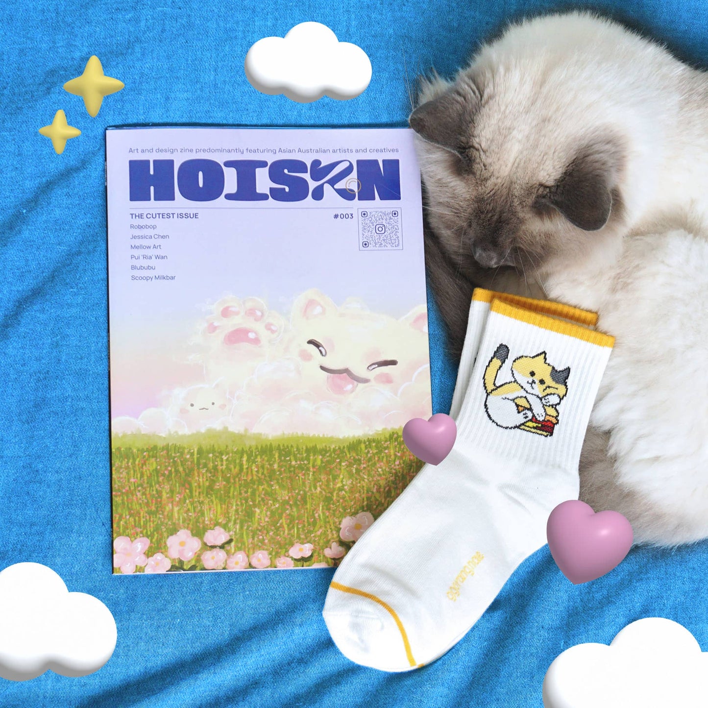 HOISZN Issue 003 - Hard Copy