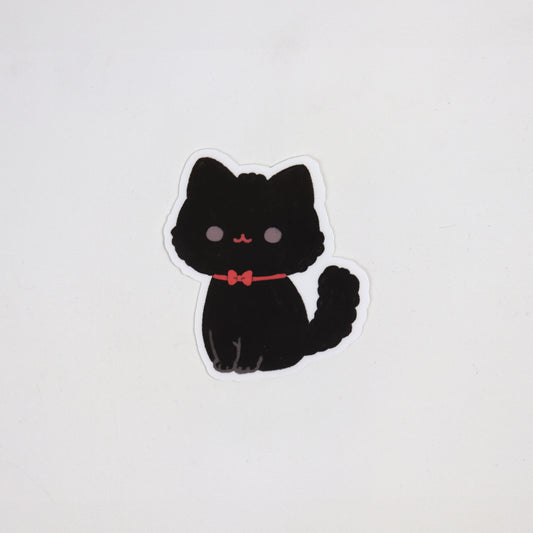 Black Cat Sticker