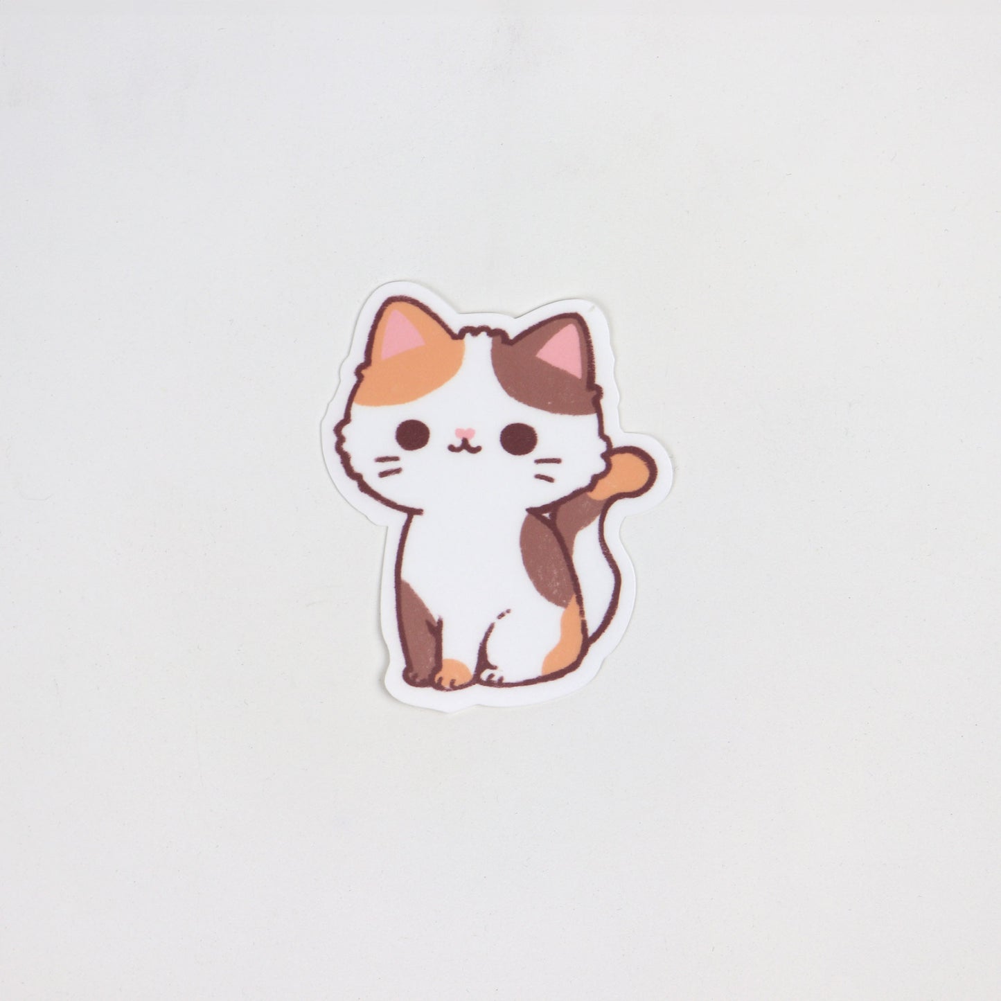 Calico Cat Sticker