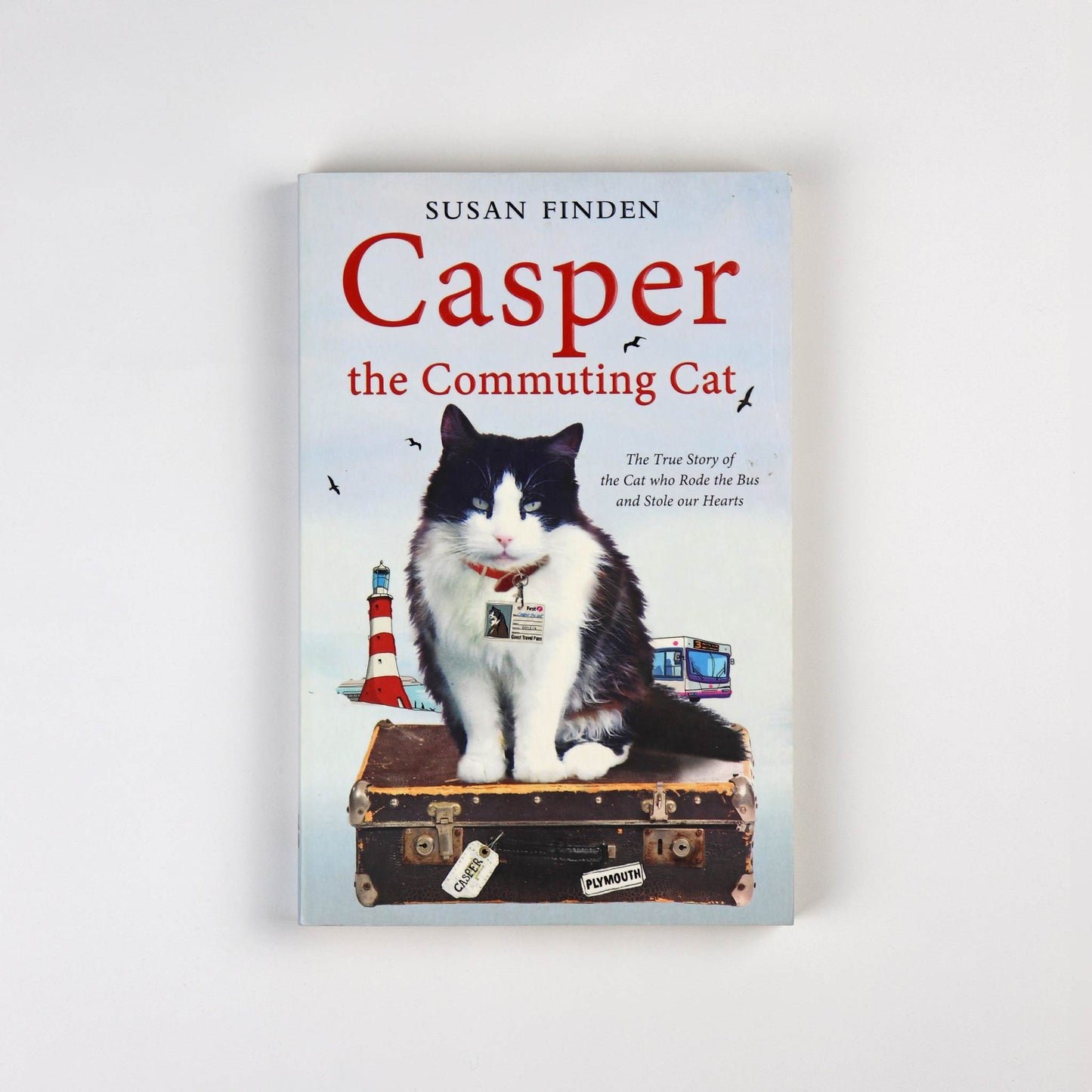 Casper the Commuting Cat by Susan Finden