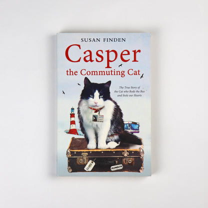 Casper the Commuting Cat by Susan Finden