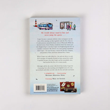 Casper the Commuting Cat by Susan Finden
