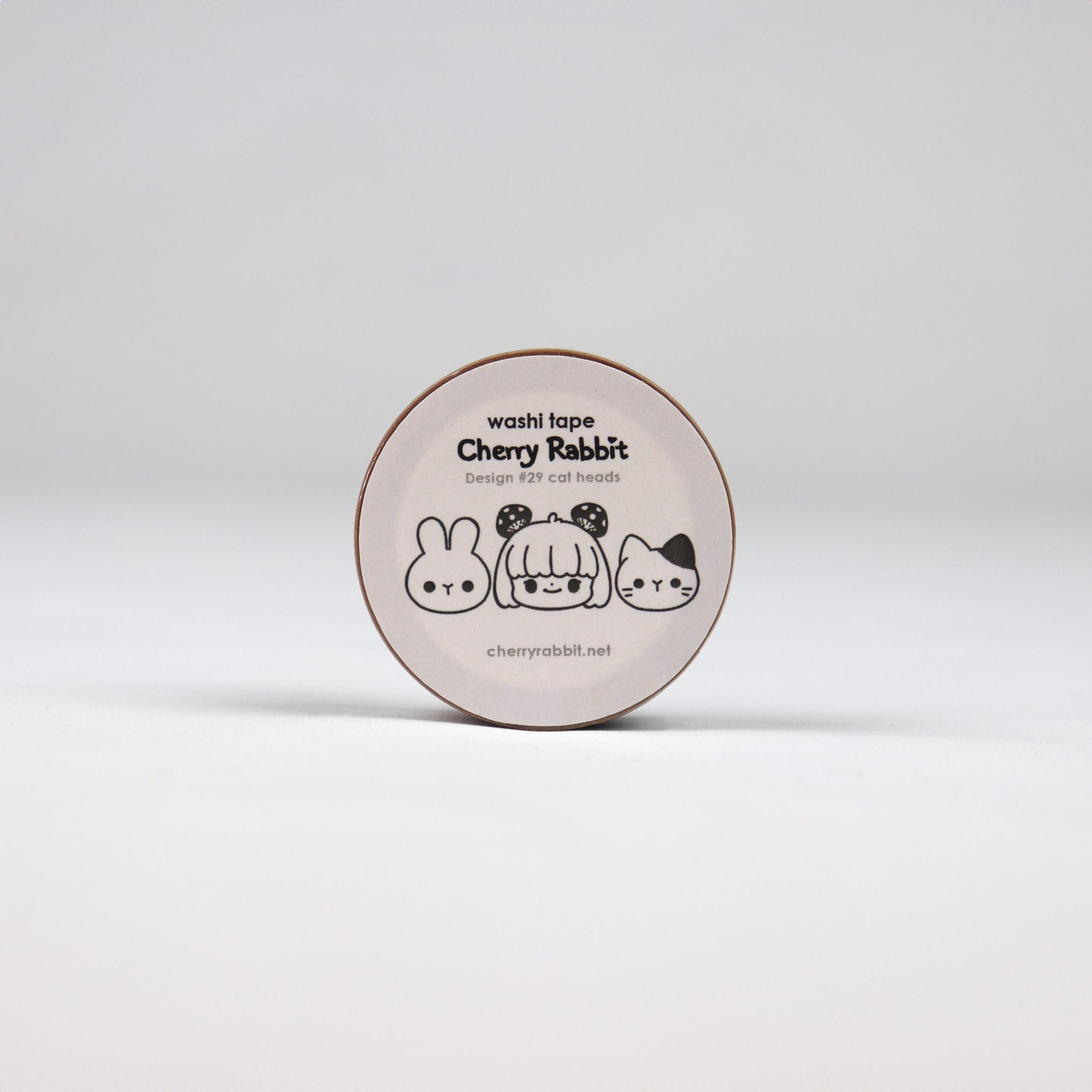 Cat Heads Washi Tape