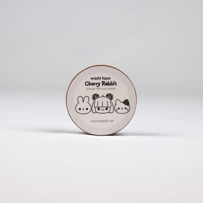 Cat Heads Washi Tape