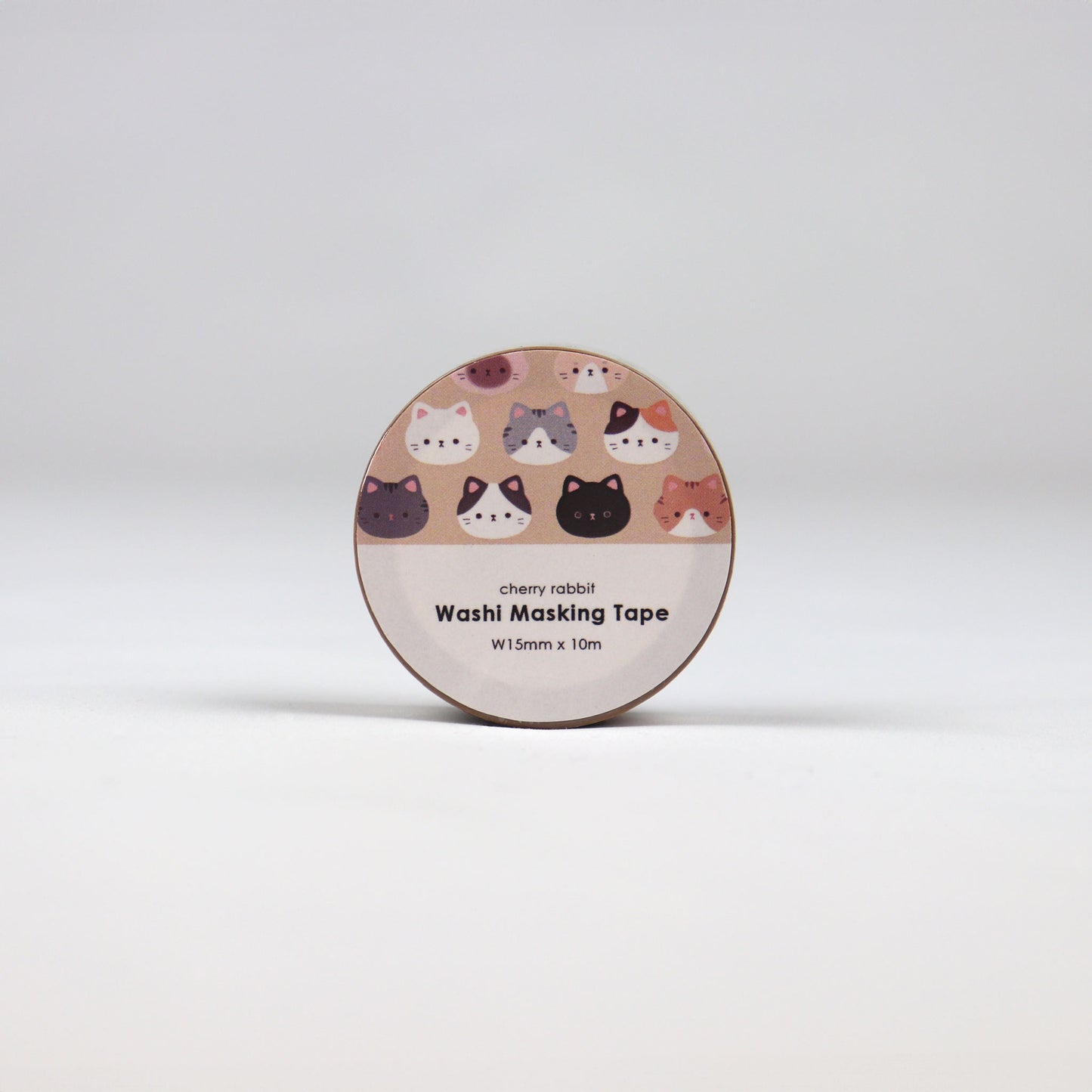 Cat Heads Washi Tape