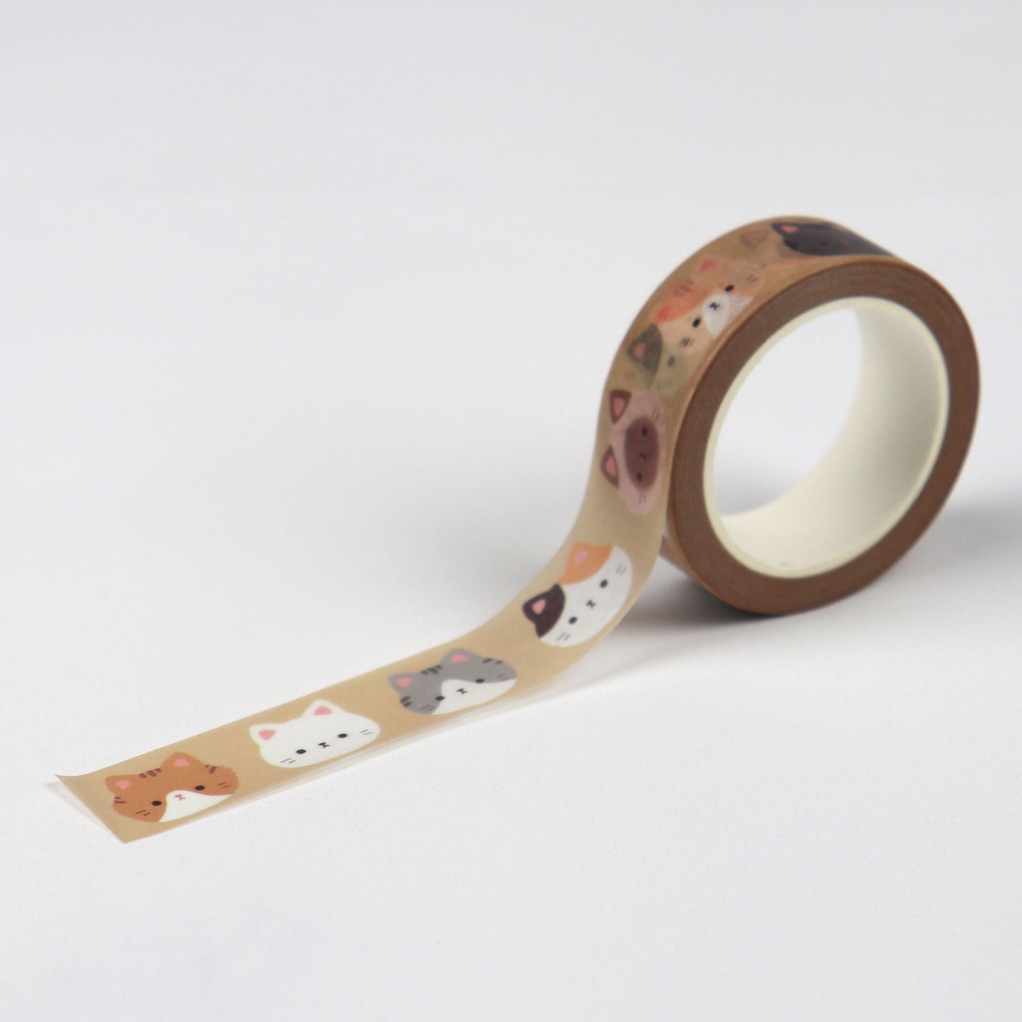 Cat Heads Washi Tape