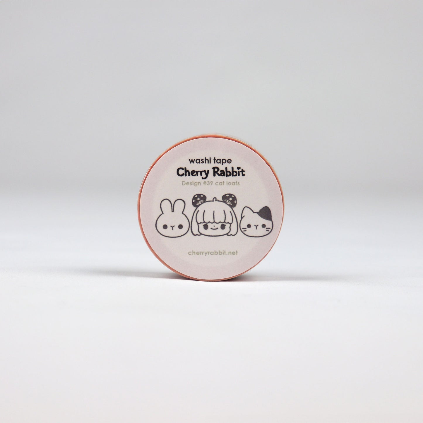 Cat Loaf Washi Tape