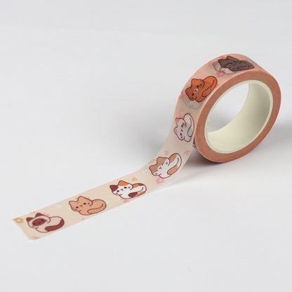 Cat Loaf Washi Tape
