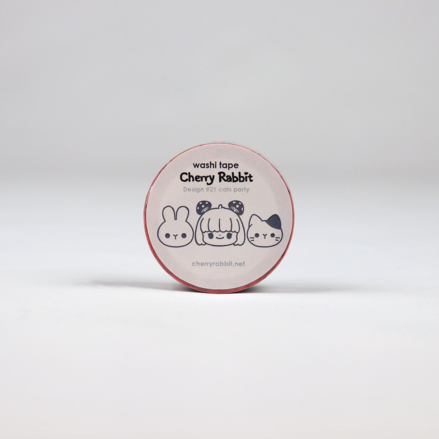 Cat Party Washi Tape