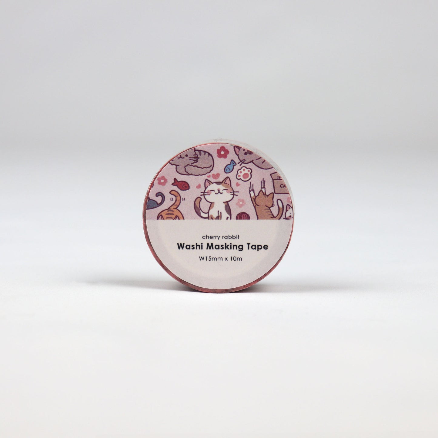 Cat Party Washi Tape