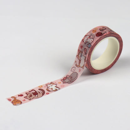 Cat Party Washi Tape