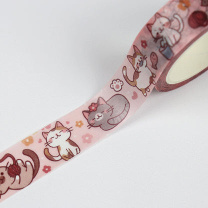 Cat Party Washi Tape