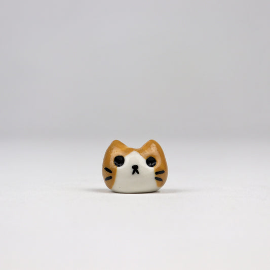 Cat Bud Vase - Ginger