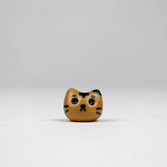 Cat Bud Vase - Ginger & Black