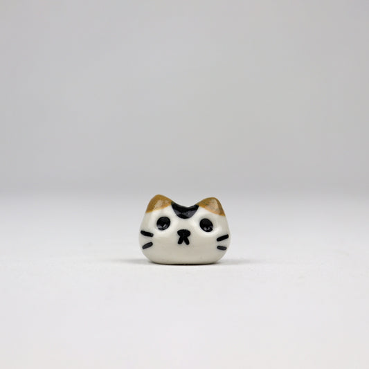 Cat Bud Vase - Tortoise Shell