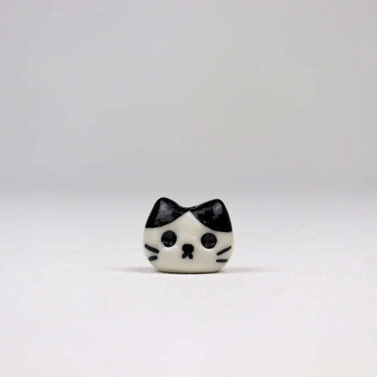 Cat Bud Vase - Tuxedo
