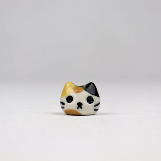 Cat Bud Vase - Calico