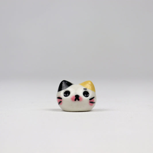 Cat Bud Vase - Blushing Kitty