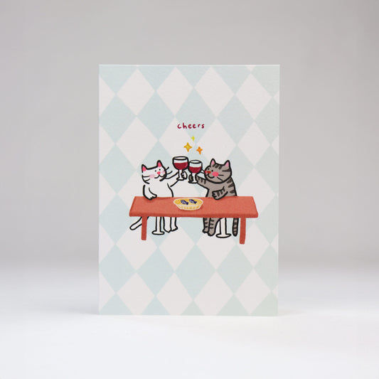 Cheers Greeting Card