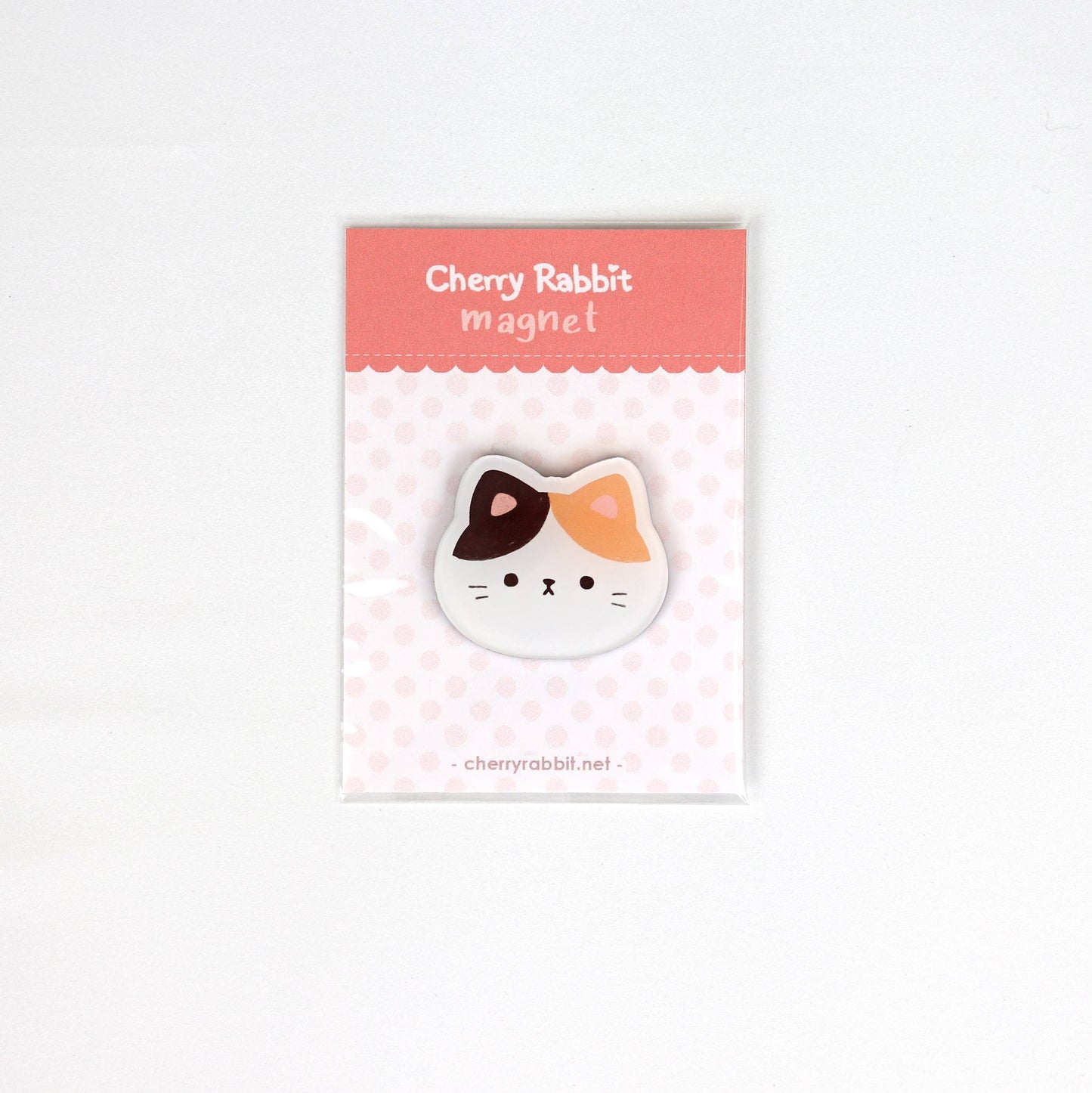 Calico Cat Acrylic Magnet