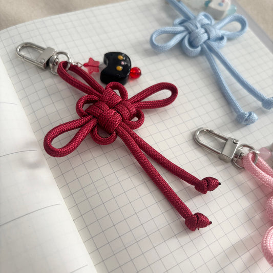 DIY Chinese Knot Tying with Love Me Knots