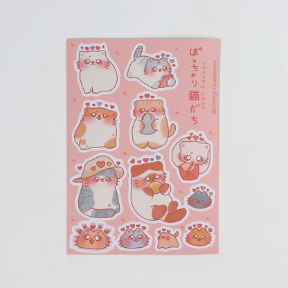 Chonky Cats V5 Sticker Sheet