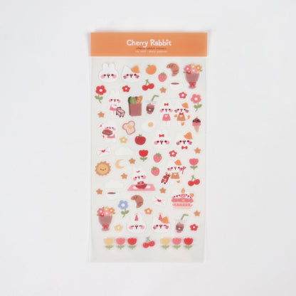 No.069 Daily Planner Sticker Sheet