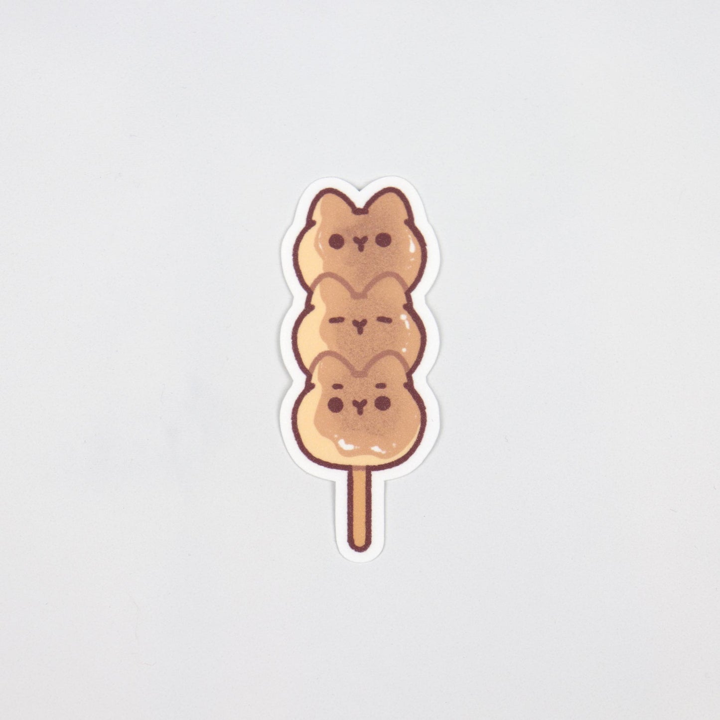 Dango Cat Sticker